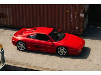 1996 ferrari f355 - gtb-manuelle