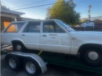 1981 ford fairmont for sale
