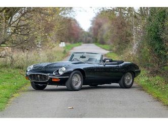 1972 jaguar e-type v12 ots - fully restored, uk rhd