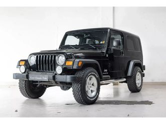 2005 jeep wrangler - tj lwb - low mileage - eu delivered -