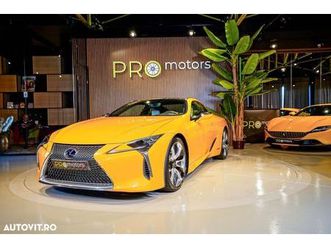 utilizat lexus lc 500h 2019 - 79 900 eur, 37 000 km - autovit.ro