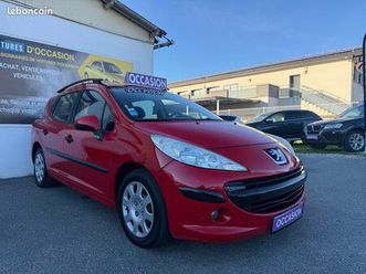 peugeot 207 sw 1.4 essence 95ch 6cv 5 portes