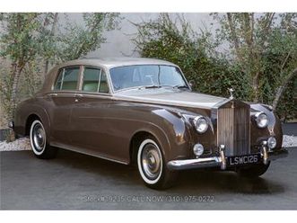 1961 rolls-royce silver cloud ii for sale