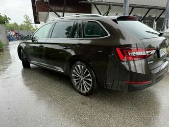 skoda superb 2.0 tdi , 4x4 - laurin & klement
