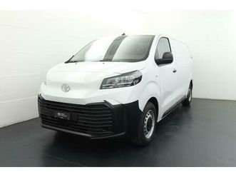 toyota proace van l1 1.5 d active: réserver un essai sur route !