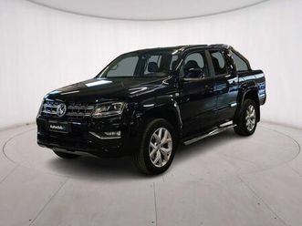 volkswagen amarok dc 3.0 v6 tdi highline 4motion 258cv