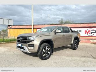 volkswagen amarok life 2.0 tdi 205cv 4motion automatico