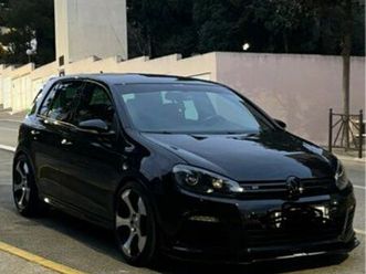 volkswagen golf 6 r 2.0 tsi 4motion – 2012 – cuir / toit ouvrant / entretien complet