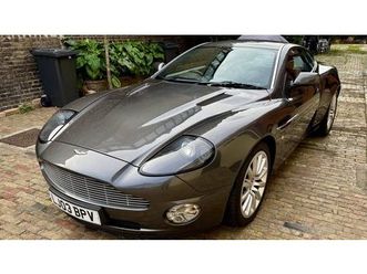 aston martin vanquish - factory upgrades - one of the best