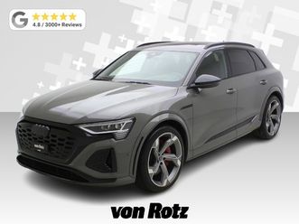 sq8 e-tron quattro **audi garantie bis 10/2029**