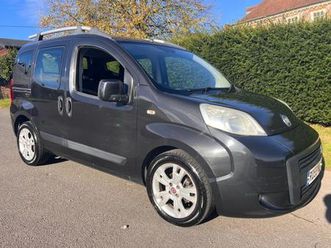 2009 fiat qubo 1.3 multijet dynamic 5dr mpv diesel manual