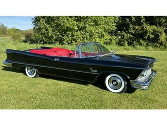 1957 imperial crown convertible. 1 of 1167 ex.