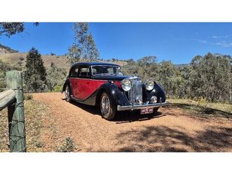 1947 jaguar mark iv noir manuel, 4 vitesses conduite à dr...