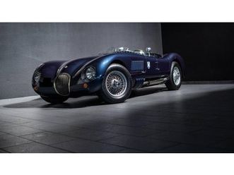 1972 jaguar type c replica bleu foncé manuel, 4 vitesses...