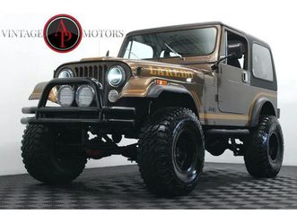 1985 jeep cj7 suv