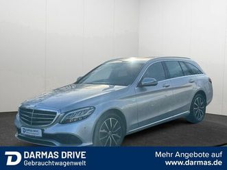 mercedes-benz c 220 d t 9g-tronic exclusive ahk