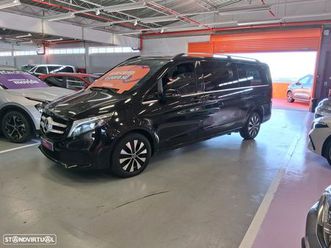 mercedes-benz v 220 d longo avantgarde