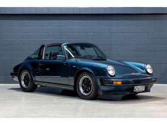 1980 porsche 911 sc targa