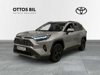 toyota rav4 2.5 hybrid awd-i e-cvt, 222hk - executive / v-hjul, drag, jbl