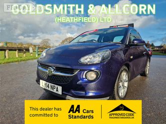 vauxhall adam 2014
