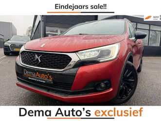citroen ds4 crossback 1.2 puretech so chic navi/led/carplay/ecc/pdc/cruise///