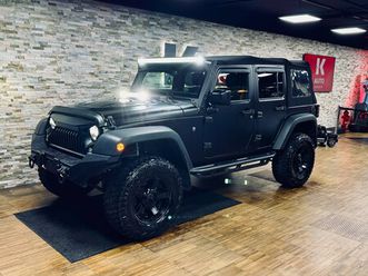 wrangler 3.6 unlimited rubicon recon - punisher edition
