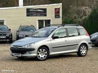 peugeot 206 sw phase ii 1.6i 16v xs 79.995klm