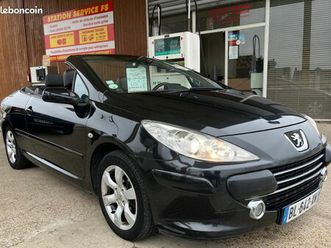 peugeot 307 cc restylee 2l 140cv boite automatique ctok