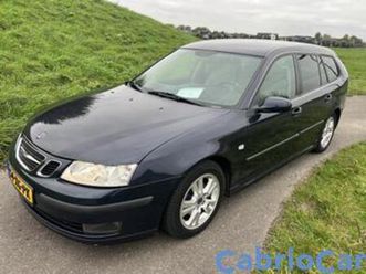 saab 9-3 sport estate 1.8t vector garantie youngtimer — saab — marktplaats