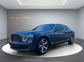 mulsanne speed