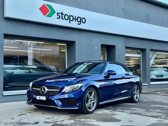 c 250 cabriolet amg line 9g-tronic