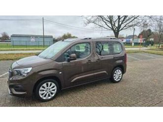 opel combo life 1.2i automaat 2019 146 000km belgische wagen — opel — marktplaats
