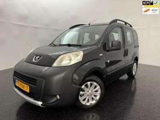 peugeot bipper tepee 1.4 outdoor airco/cruise/5p — peugeot — marktplaats