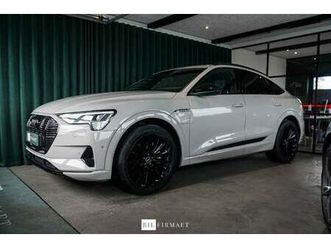 audi e-tron 55 prestige sportback quattro - 2.496 kr/mdr