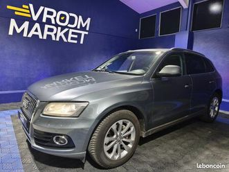 audi q5 2.0 tdi 190 cv boite auto s-tronic 2.0 tdi 190ch clean diesel business line s tronic 7 2016