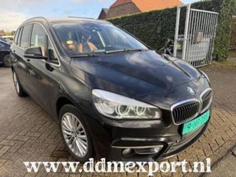 bmw 2 serie gran tourer 216d high executive b (bj 2018) — bmw — marktplaats