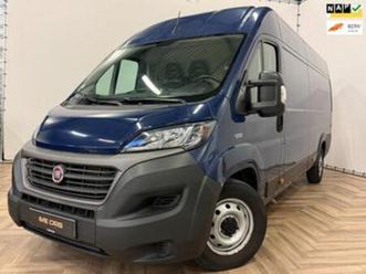 fiat ducato 35 3.0 multijet l4h2 |cng|aardgas| — bestelauto's — marktplaats
