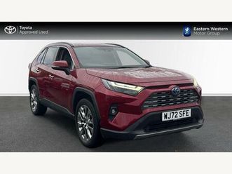 2.5 vvt-h excel cvt euro 6 (start/stop) 5dr