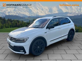 tiguan 2.0tsi highline r-line 4motion dsg
