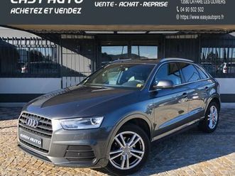 audi q3 2.0 tdi 184 ch s tronic 7 quattro s line