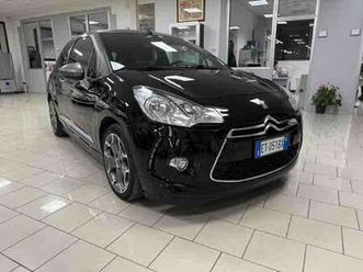 ds3 cabrio cabrio 1.6 e-hdi airdream l uomo vogue