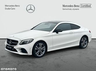 mercedes-benz klasa c 220 d 4matic 9g-tronic
