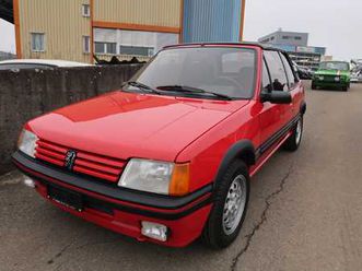 205 1.9 cti dans un état proche du neuf (vétéran)