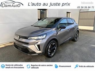 renault captur techno 160cv e-tech hybride