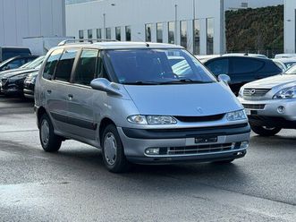 grand espace 2.0 16v the race 7 plätzer frisch ab mfk 11.2025 *