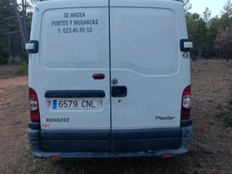 renault - master propulsión