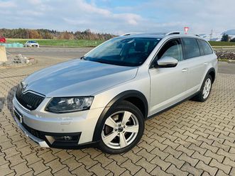 octavia combi 2.0 tdi scout 4x4 dsg