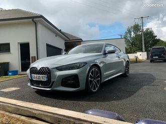 430d coupé m sport garantie bmw 12/2026