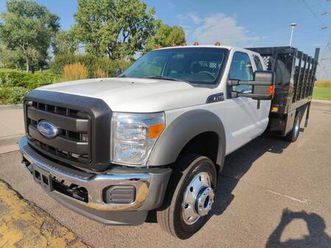2015 ford f-450 super duty 4x2 4dr supercab 161.8 in. wb chassis