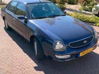 ford scorpio 2.3 i sdn aut 1998 blauw — ford — marktplaats